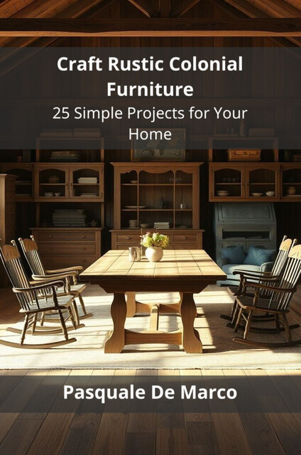 Craft Rustic Colonial Furniture, Pasquale De Marco