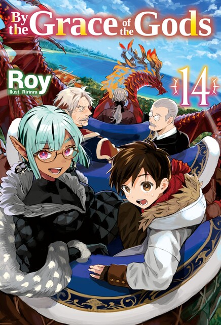 By the Grace of the Gods: Volume 14 (Light Novel), Roy