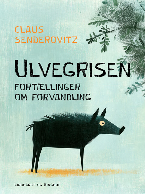 Ulvegrisen – fortællinger om forvandling, Claus Senderovitz