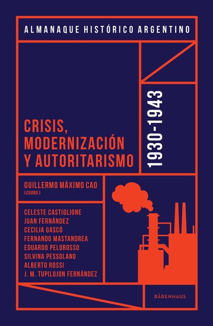 Almanaque Histórico Argentino 1930–1943, Guillermo Máximo Cao