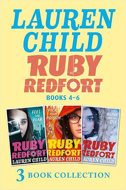 The Ruby Redfort Collection: 4–6, Lauren Child