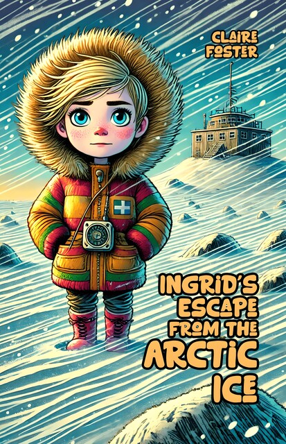 Ingrid’s Escape from the Arctic Ice, Claire Foster