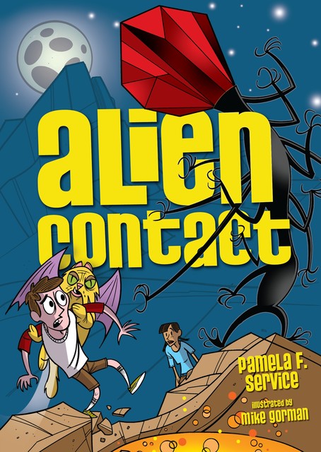 Alien Contact, Mike Gorman, Pamela F Service