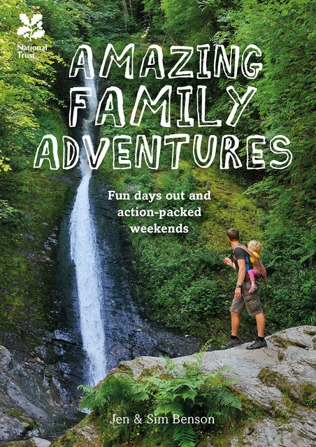 Amazing Family Adventures, Jen Benson, Sim Benson