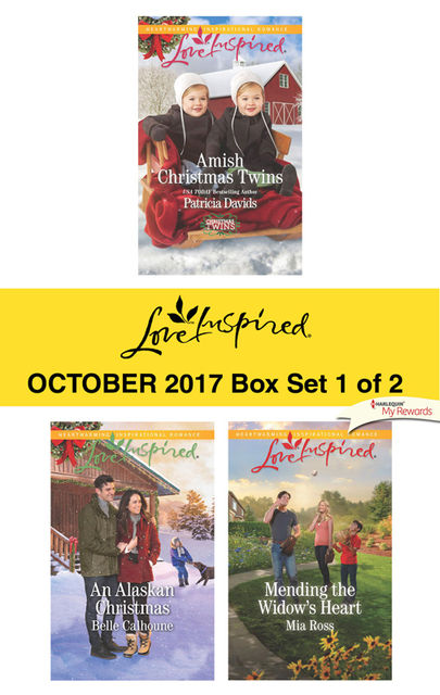 Harlequin Love Inspired October 2017 – Box Set 1 of 2, Patricia Davids, Belle Calhoune, Mia Ross