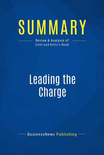 Leading The Charge, Tony Koltz, Tony Zinni