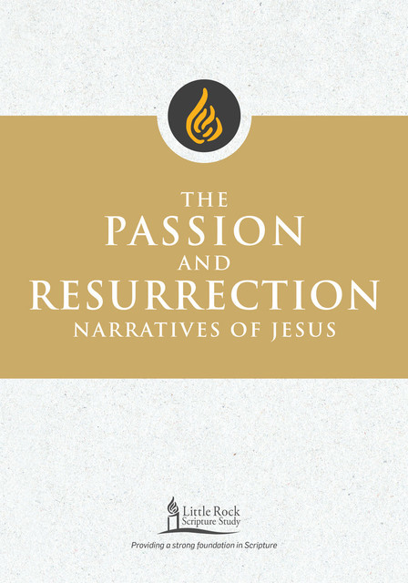 The Passion and Resurrection Narratives of Jesus, Stephen Binz