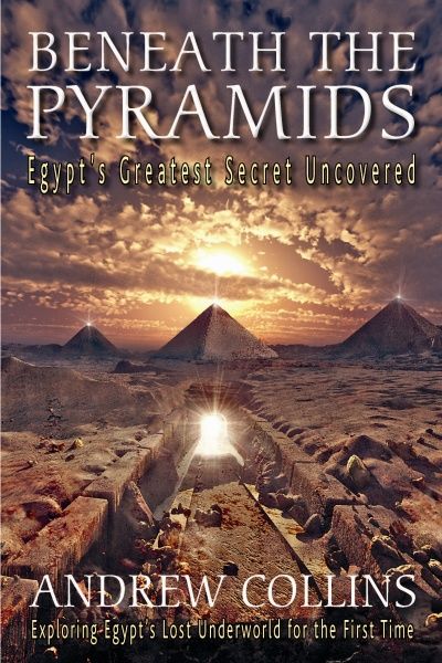 Beneath the Pyramids, Andrew Collins