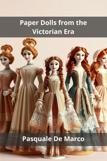 Paper Dolls from the Victorian Era, Pasquale De Marco