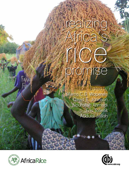 Realizing Africa's Rice Promise, David Johnson, Abdulai Jalloh, Eric Tollens, Marco C.S. Wopereis, Nourollah Ahmadi