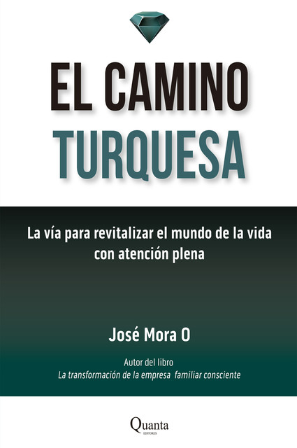 El camino turquesa, José Mora
