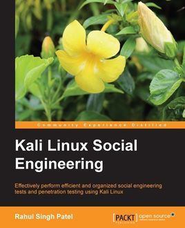 Kali Linux Social Engineering, Rahul Singh Patel