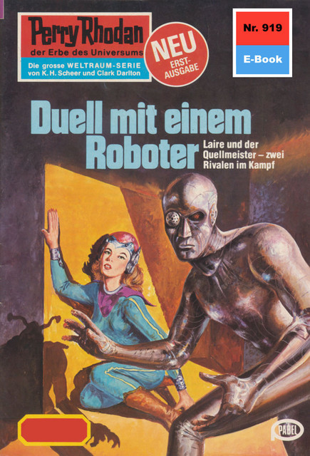 Perry Rhodan 919: Duell mit einem Roboter, H.G. Francis
