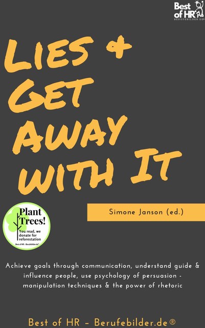 Lies & Get Away with It, Simone Janson