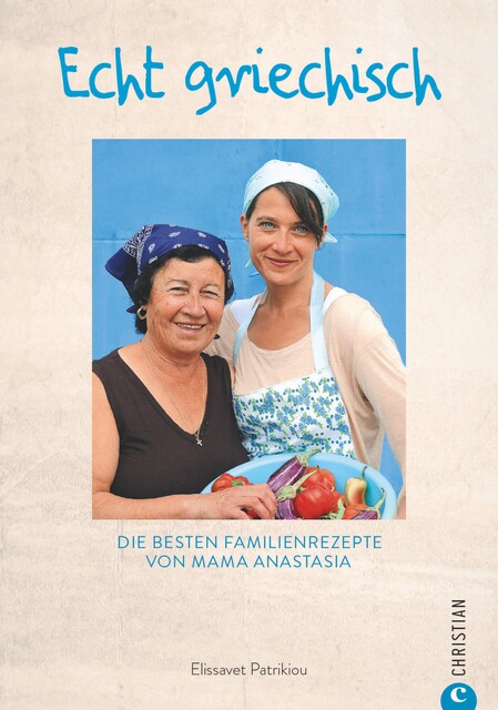 Echt griechisch, Elissavet Patrikiou
