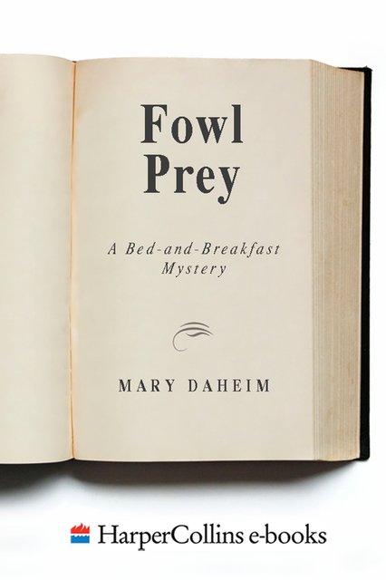 Fowl Prey, Mary Daheim