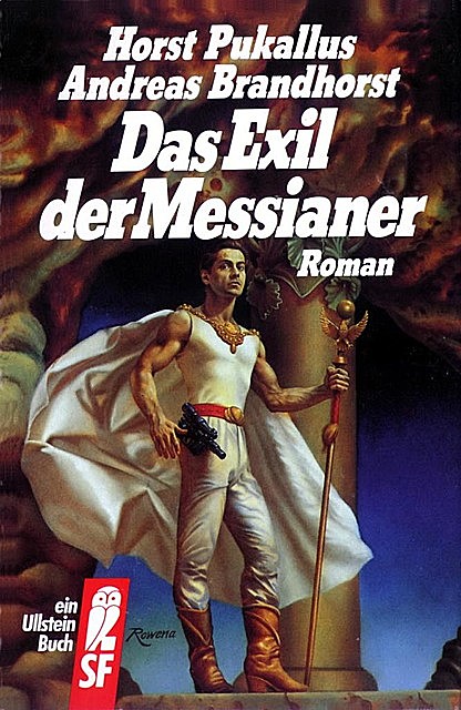Akasha 03 – Das Exil der Messianer, Andreas Brandhorst, Horst, amp, Pukallus
