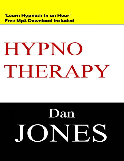 Hypnotherapy, Dan Jones