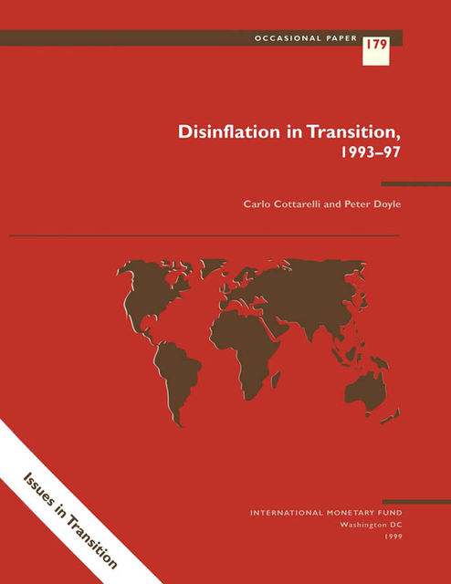 Disinflation in Transition: 1993-97, Peter Doyle