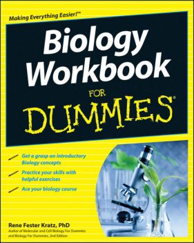 Biology Workbook For Dummies, Rene Fester Kratz