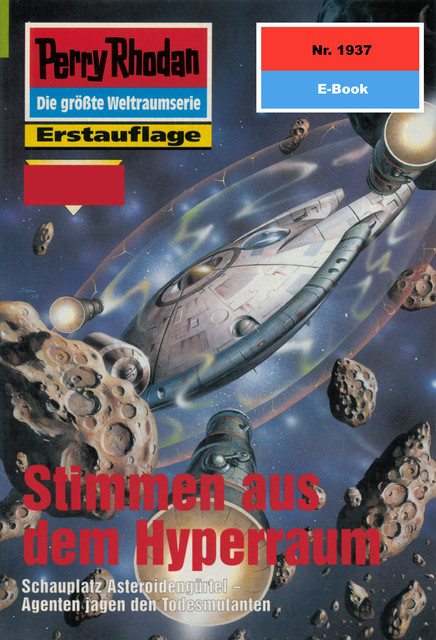 Perry Rhodan 1937: Stimmen aus dem Hyperraum, Uwe Anton