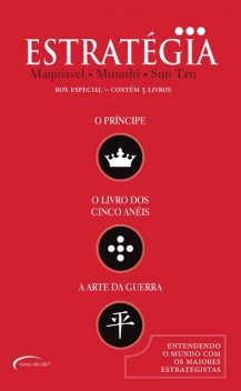 Box Especial – O Essencial da Estratégia – Contém Três Obras, Sun Tzu, Nicolau Maquiavel, Miyamoto Musashi