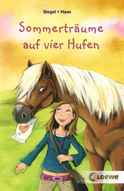 Sommerträume auf vier Hufen, Meike Haas, Kathrin Siegel