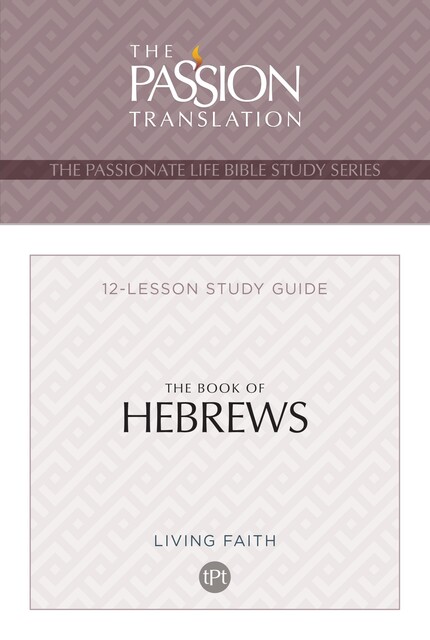 TPT The Book of Hebrews, Brian Simmons