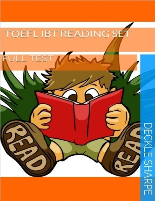 Toefl Ibt Reading Set – Full Test, Deckle Sharpe
