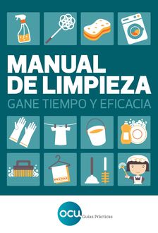 Manual de limpieza, OCU Ediciones, S.A.