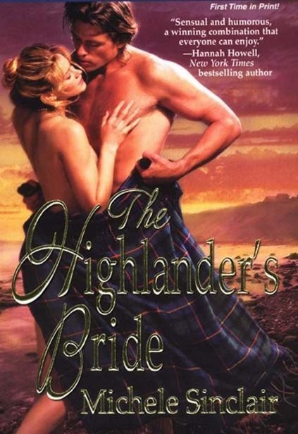 The Highlander’s Bride, Michele Sinclair