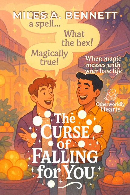 The Curse of Falling for You, Miles A. Bennett