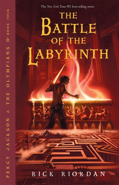 Percy Jackson. Book 4. The Battle of the Labyrinth, Rick Riordan