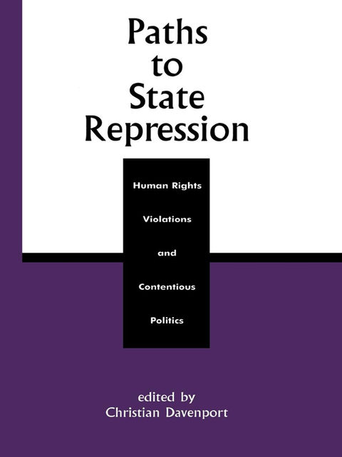 Paths to State Repression, Christian Davenport