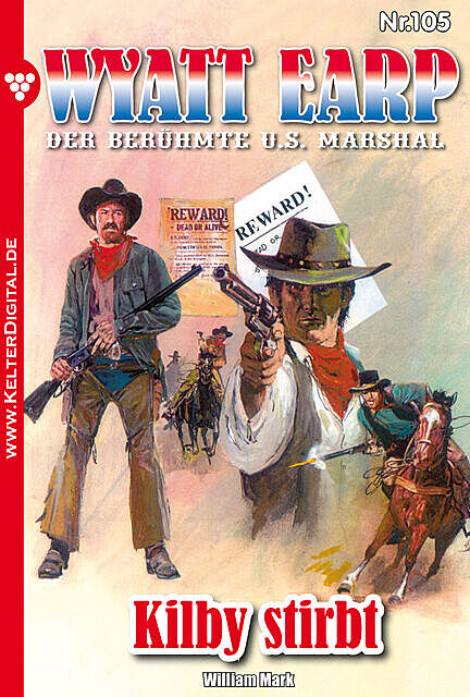 Wyatt Earp 105 – Western, William Mark