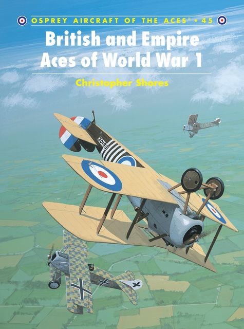 British and Empire Aces of World War 1, Christopher Shores