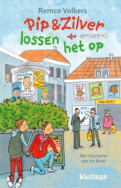 Pip & Zilver lossen het op, Remco Volkers