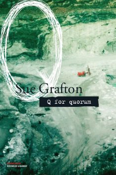 Q for quorum, Sue Grafton