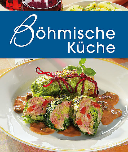 Böhmische Küche, Komet Verlag