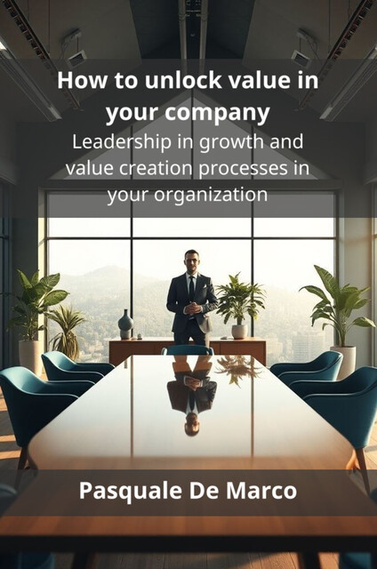 How to unlock value in your company, Pasquale De Marco