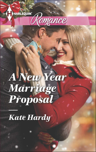 A New Year Marriage Proposal, Kate Hardy