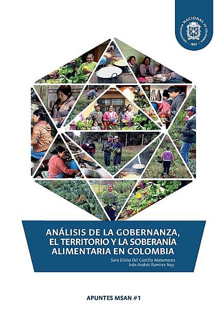 Análisis de la gobernanza, el territorio y la soberanía alimentaria en Colombia, Iván Andrés Ramírez Noy, Sara Eloísa Del Castillo Matamoros