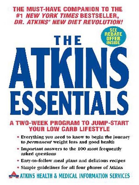 The Atkins Essentials, Atkins Health, Medical Information Services