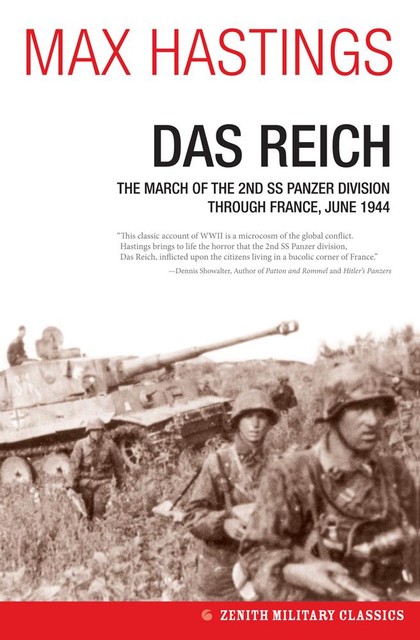 Das Reich, Max Hastings