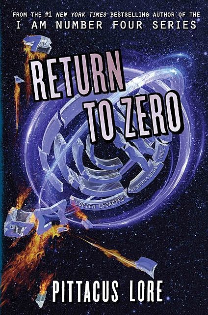 Return to Zero, Pittacus Lore