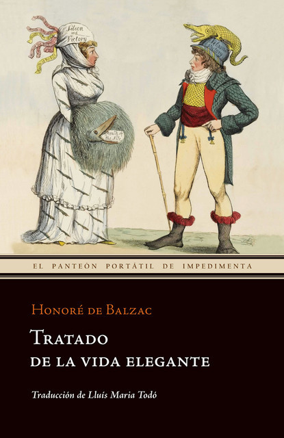 Tratado de la vida elegante, Honoré de Balzac