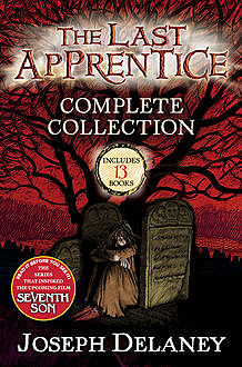 The Last Apprentice Complete Collection, Joseph Delaney