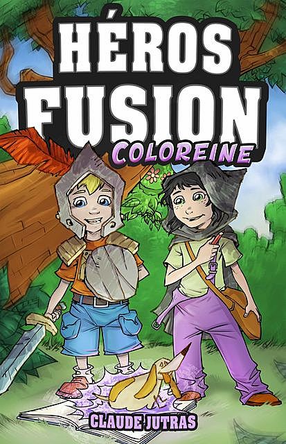 Héros Fusion – Coloreine, Claude Jutras