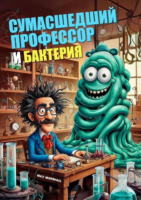 Сумасшедший профессор и бактерия, Max Marshall