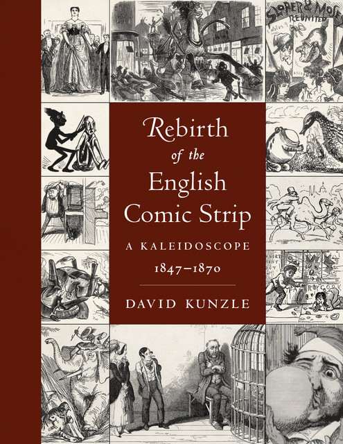 Rebirth of the English Comic Strip, David Kunzle